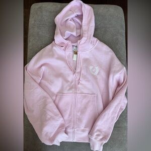 PINK Victoria's Secret Light Pink Hoodie